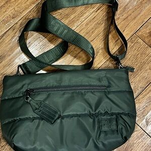 Lug Moonwalk Military Green crossbody bag